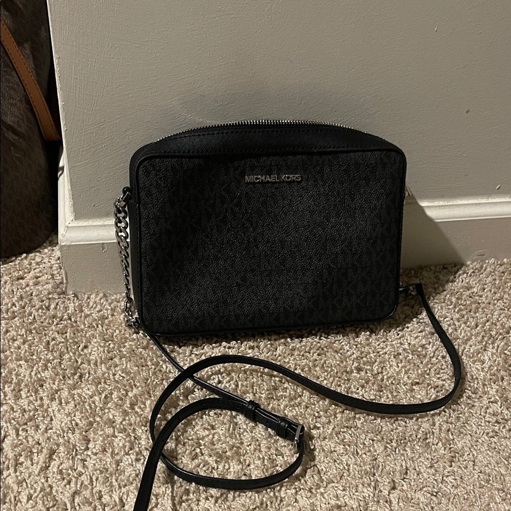 Michael Kors Black Belt Bag